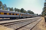 Grand Canyon Railway at the Grand Canyon Village Station